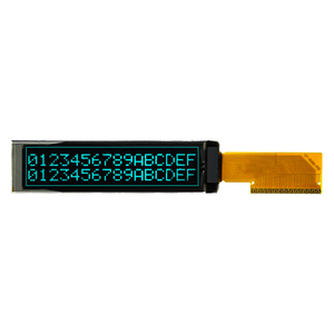 หน้าจอ OLED ขนาด 2.26 นิ้ว 16x2 ตัวอักษร ยี่ห้อ CHUANG <span class=keywords><strong>LI</strong></span> <span class=keywords><strong>XIN</strong></span> รองรับการเชื่อมต่อแบบ Parallel/SPI/IIC  หน้าจอขนาดเล็ก ประหยัดพลังงาน สำหรับอุปกรณ์อิเล็กทรอนิกส์สำหรับผู้บริโภค - Product Image 6