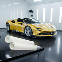 Film de protection de peinture brillant COOL PRO 8,5 mil TPU PPF avec garantie de 6 ans, auto-adhésif, installation facile pour carrosserie de voiture