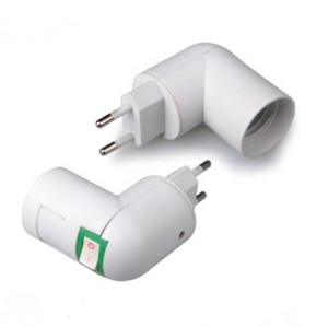 <span class=keywords><strong>Led</strong></span> bóng đèn Ổ cắm đèn chủ cơ sở E27 để EU AU chúng tôi Anh cắm Adapter chuyển đổi với on off chuyển đổi - Product Image 1