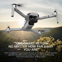 New Drone Kf102 GPS Drone HD 6K Máy Ảnh 5G Wifi 1200M FPV Camara Chuyên Nghiệp Dài Khoảng Cách Động Cơ Không Chổi Than Có Thể Gập Lại RC Bay Không Người Lái - Product Image 6