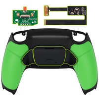 Kit de boutons de poignée caoutchoutés personnalisés, Mod FPC Remap Board Rise2.0 palettes arrière pour Ps5 poignée remplacer les accessoires de boutons