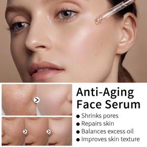 Sérum pour le visage à l'acide hyaluronique et à l'alpha-arbutine, anti-âge, anti-rides, hydratant, pour les marques d'acné et les taches brunes, OEM ODM - Product Image 2