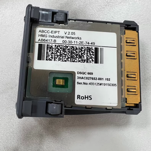 Pièces détachées d'origine neuves pour robot industriel A-B-B 3HAC031670-001 Module coupleur EtherCAT PLC Moteur Garantie 12 mois - Product Image 4