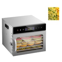 Hoge Capaciteit Food Processor Fruit Groente Droger Voor Rundvlees Fruit Groenten Drogen