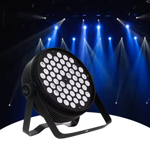 Luz LED/RGB Plana y Delgada de 54*1W, DMX512, Activación por Sonido, para DJ y Baile - Product Image 6