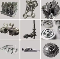 Service d'impression 3D automatique de haute précision personnalisé pour l'industrie avec nivellement automatique USB SLA/SLM pour la création rapide de prototypes