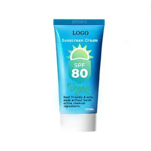 Custom SPF 40 PA+++ Reef-Friendly, Broad Spectrum Face Sunscreen & Makeup Primer - Weightless, Invisible, Oil Free & Scent Free