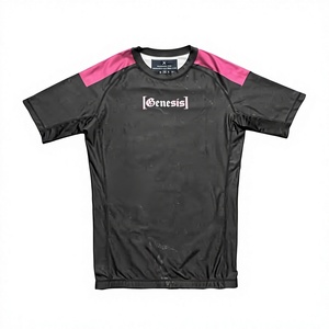 Maillot de compression professionnel personnalisé par sublimation pour BJJ, MMA, grappling, entraînement de Jiu-Jitsu, vêtements de sport - Product Image 2