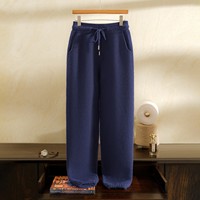 Cardigan zippé haut de gamme TAIYI 100 % cachemire pur pour homme, ensemble pull tricoté épais à couche d'air pour l'hiver, couleur unie, tendance