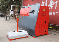 Machine de pliage automatique de fil d'armature CNC 2D/3D, machine de pliage de barre d'acier, machine de pliage d'étriers