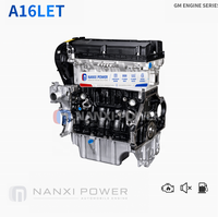 Nuovo Motore A16LET 1.6T Benzina Euro V 180 CV Long Block per Astra J Insignia A