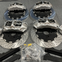 Kit de Freinage Amélioré pour Audi A4 A5 A6 A8 S6 S8 S5 S4 VW Golf R GTI MK7, Grand Kit de Freinage, Étrier de Frein à 8 Pistons, Arrière 4 Pistons avec EPB