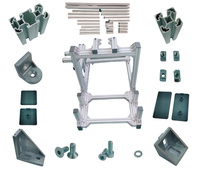 Pièces détachées et accessoires pour plateforme de mouvement de simulateur de course, fabriqués par un fabricant de profilés en aluminium personnalisables