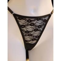 Ensemble sexy en dentelle et broderie transparente, livraison directe d'usine