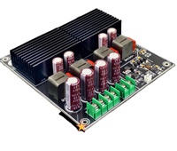 BRZHIFI SAMP-200 çift çekirdekli TPA3255 yüksek güç 2 kanallı güç amplifikatörü kurulu 600W + 600W