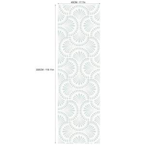 <span class=keywords><strong>Papier</strong></span> <span class=keywords><strong>peint</strong></span> auto-adhésif bleu à motif cachemire, sans couture, amovible, à peler et coller, pour la décoration murale de la maison, l'art mural, la décoration de chambre et les motifs végétaux - Product Image 6