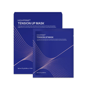 Maschera Private Label Idratante e Rassodante al Collagene Profondo per Lifting Viso Completo Linea a <span class=keywords><strong>V</strong></span> e Mento Cintura Lifting 3D in Idrogel Effetto Tensore Confezione da 5 Pezzi - Product Image 4