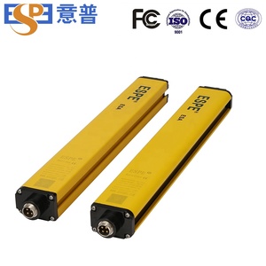 Củng cố Khung chống sốc an toàn cạnh cảm biến đấm Máy hồng ngoại an ninh bức màn ánh sáng cảm biến với bộ điều khiển 35*50 mét - Product Image 5