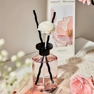 Auténtico Qingzhi Mu Xiang Sunset <span class=keywords><strong>Miss</strong></span>, Aromaterapia sin Fuego, Aire Fresco para el Hogar, Casa, Hotel, Fragancia Duradera - Product Image 3