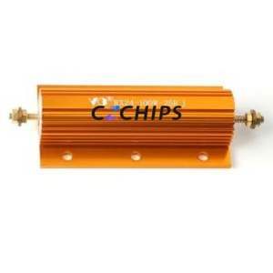 Resistencia RX24/100W-25ohm 5% con Carcasa de Aluminio / Tubo Cerámico - Product Image 1