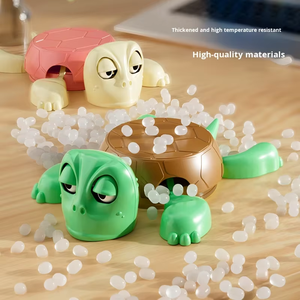 Sous-verre en plastique en forme de tortue, œil, jouet créatif et amusant, célébrité d'Internet, décoratif - Product Image 4