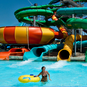 Piscine toboggan, nouvelle collection, terrain d'eau - Product Image 1