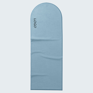 Serviettes de sport personnalisées avec logo, taille et forme au choix, serviettes de fitness pour la maison, serviettes en microfibre antidérapantes en silicone, serviettes pour tapis de yoga, coussins de yoga - Product Image 5