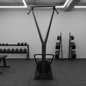 Máquina ergométrica mecánica de esquí de suelo o pared, de PVC y acero, ecológica, para gimnasios comerciales, fitness y entrenamiento cardiovascular. - Product Image 2