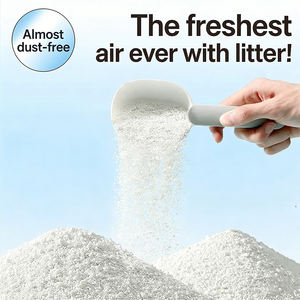 Lettiera per Gatti in Cassava Naturale Senza Polvere, Compatta e Resistente, Controllo Odori a Lunga Durata, Facile da Pulire - Product Image 2