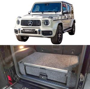 Sistemas de Cajones Traseros VRD4X4 G63, Soluciones de Almacenamiento Duraderas con Forro de Alfombra y Cierre, Diseñadas para Mercedes-Benz Clase G (W463/W464) - Product Image 3