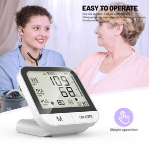 Sfigmomanometro da Braccio, Tensiometro OEM, <span class=keywords><strong>Monitor</strong></span> della Pressione Sanguigna Digitale - Product Image 5