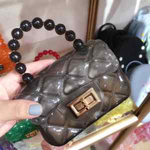 Luxury Designer Tote Beach Coin clear Transparent Little Girl Jelly Bag Luxury Girls Handbags Mini Cute <b>Purses</b> for Kids - Product Image 4
