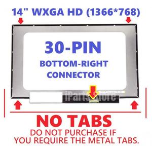 IPARTS yedek yeni ekran N140BGA-EA4 N140BGA-EB4 55m42863 14.0 inç Laptop LCD ekranı Panel 1366x768 HD olmayan dokunmatik - Product Image 2