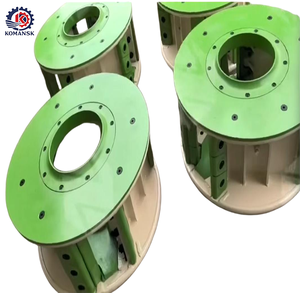 Parti di Ricambio per Frantumatore KOMANSK OEM, Rotore Assemblato per Frantumatore a Impatto ad Albero Verticale Ba Rmac B 7150 - Product Image 3