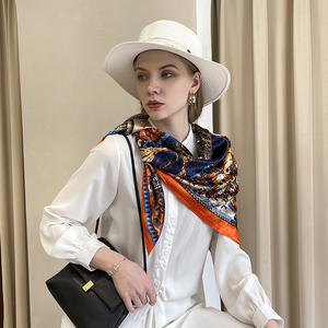 Large Satin <strong>Head</strong> <strong>Scarves</strong> - Satin <strong>Silk</strong> Square Like Neck <strong>Scarf</strong> Hair Wraps Headscarf <strong>for</strong> <strong>Sleeping</strong> <strong>Head</strong> <strong>Scarf</strong> Bundle - Product Image 6