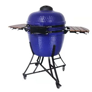 <span class=keywords><strong>Mini</strong></span>-<span class=keywords><strong>barbecue</strong></span> d'extérieur 16 pouces pour le camping <span class=keywords><strong>Barbecue</strong></span>/BBQ Grille en céramique Poêle <span class=keywords><strong>Kamado</strong></span> Grills à charbon de bois - Product Image 3