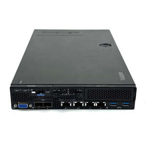Server Komputasi Edge ThinkSystem SE350 4U2+2M.2 Penyimpanan Super Besar Port Jaringan Optik 100G Asli Bekas - Product Image 1
