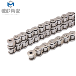 Một loạt chuỗi Con lăn thép không gỉ Chuỗi liên kết sân lớn cho băng tải sprockets ngành công nghiệp truyền tải ứng dụng trang trại - Product Image 4