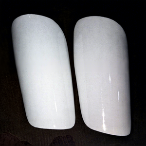 Espinillera de Fútbol de Fibra de Vidrio con Protección Completa Modelo VI-CS021 Marca Personalizada - Product Image 1