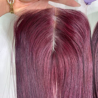 Extensions de cheveux Super Blonde Alibaba, lisses comme des baguettes, couleur naturelle, 100% cheveux vierges Remy d'un seul donneur, couleur plus foncée uniquement, double épaisseur, soyeux