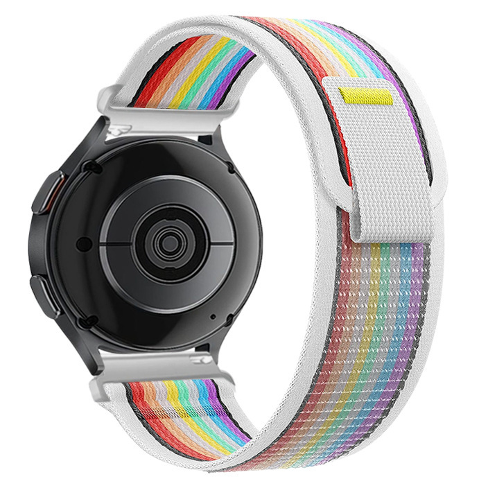 Arc-en-ciel blanc