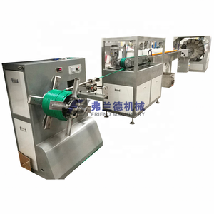 Ligne de production de tuyaux de renforcement en PVC, matériel de fabrication de conduits <span class=keywords><strong>souple</strong></span>, vente en gros - Product Image 4