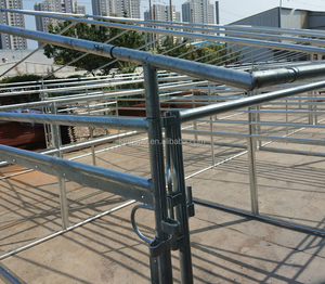 Écurie extérieure de luxe galvanisée à chaud de <span class=keywords><strong>cheval</strong></span> de la structure métallique 3x6m avec l'abri de <span class=keywords><strong>cheval</strong></span> de toit pour l'équipement équestre de paddock - Product Image 6
