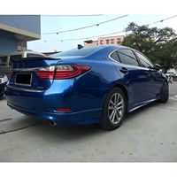 Kit carrosserie : Lame avant, Lame arrière, Jupes latérales en ABS pour Lexus ES250 ES300 ES350 2013-2014