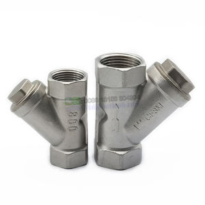 BSP SS304 acier inoxydable maille en ligne femelle Y crépine pompe de surpression filtre en ligne Y - Product Image 2