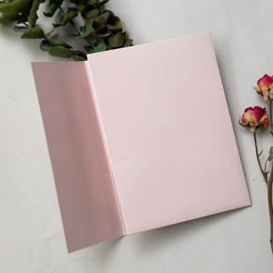 Elegantes invitaciones personalizadas ecológicas en 3D con relieve para cumpleaños y bodas, con sobre RSVP, diseño moderno - Product Image 5