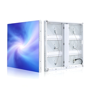 Publicidad en Carreteras, Letrero LED Gigante de Doble Cara para Exteriores SMD P10, Señalización Electrónica Digital con Marco de Soporte de Acero - Product Image 1