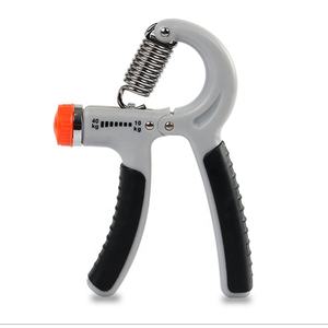 ZT <span class=keywords><strong>TPR</strong></span> anti-selip pegangan tangan dapat disesuaikan 10-40kg, pegangan tangan latihan tahan pegangan tangan - Product Image 1