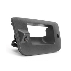 12V 170 Độ Xe Đuôi Đen Xử Lý <span class=keywords><strong>Camera</strong></span> Dự Phòng Cho Chevrolet GMC Silverado Sierra 2007 Đến 2013 - Product Image 2