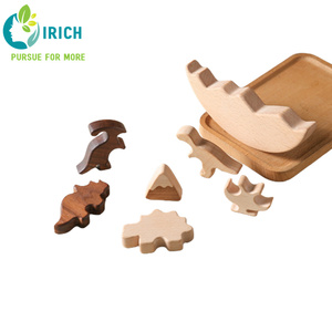 Giocattoli certificati <span class=keywords><strong>hobby</strong></span> 2022 bambini popolari divertente gioco di Puzzle 3d in <span class=keywords><strong>legno</strong></span> Montessori educativo per Puzzle per bambini - Product Image 5